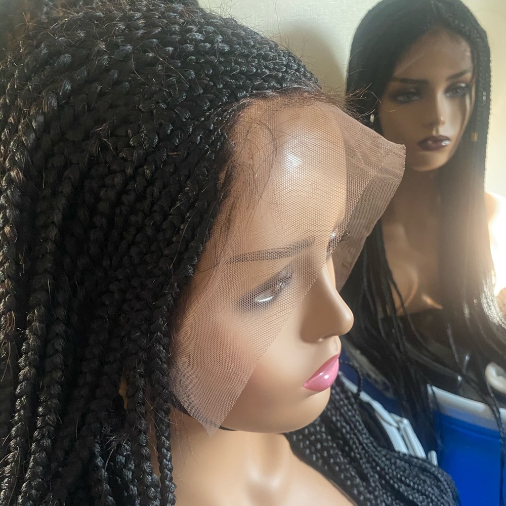 Rae cornrow wig - Picture 3 of 4